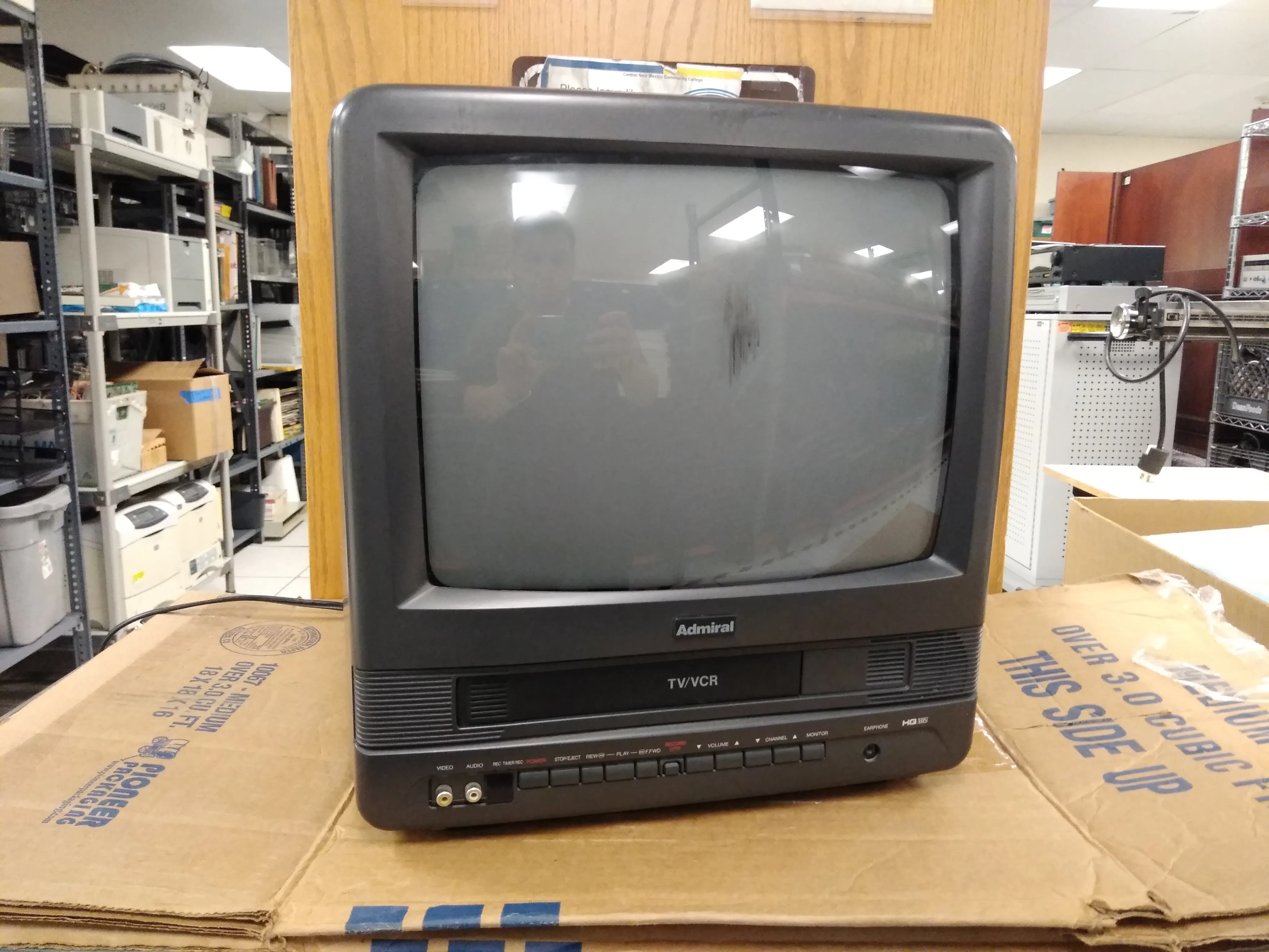 TV VCR Combo Admiral
