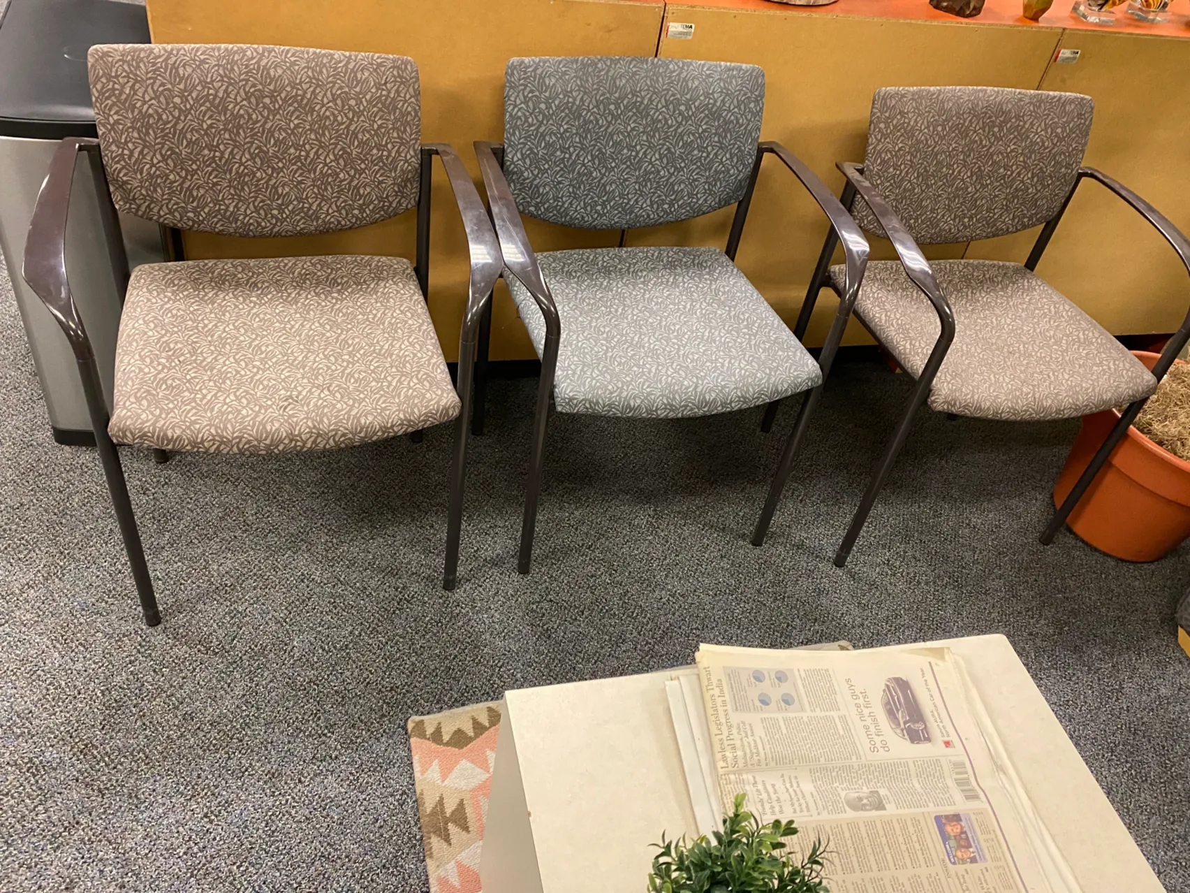 Chair "Reception Lobby" 3 count