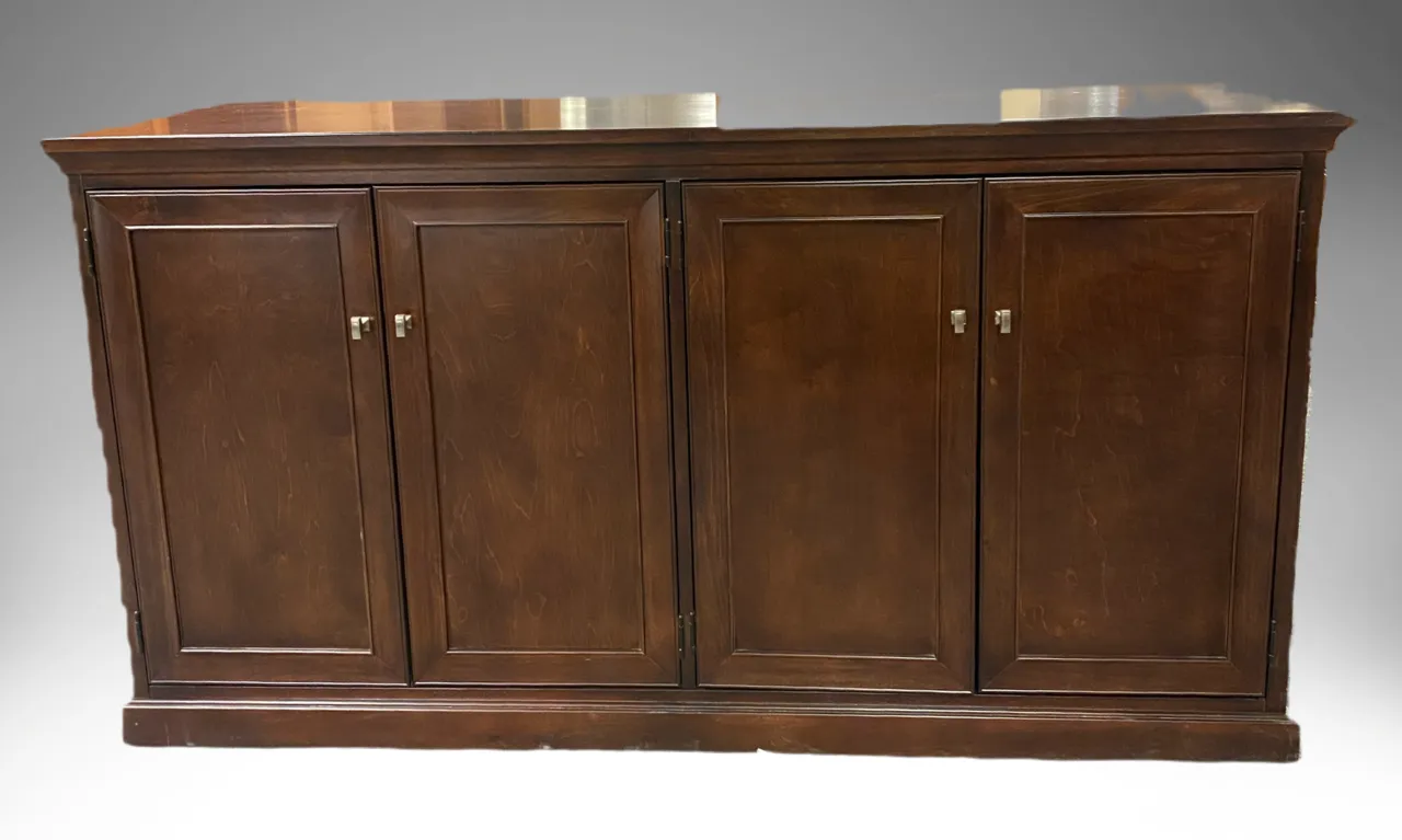 Cabinet Credenza Dark wood