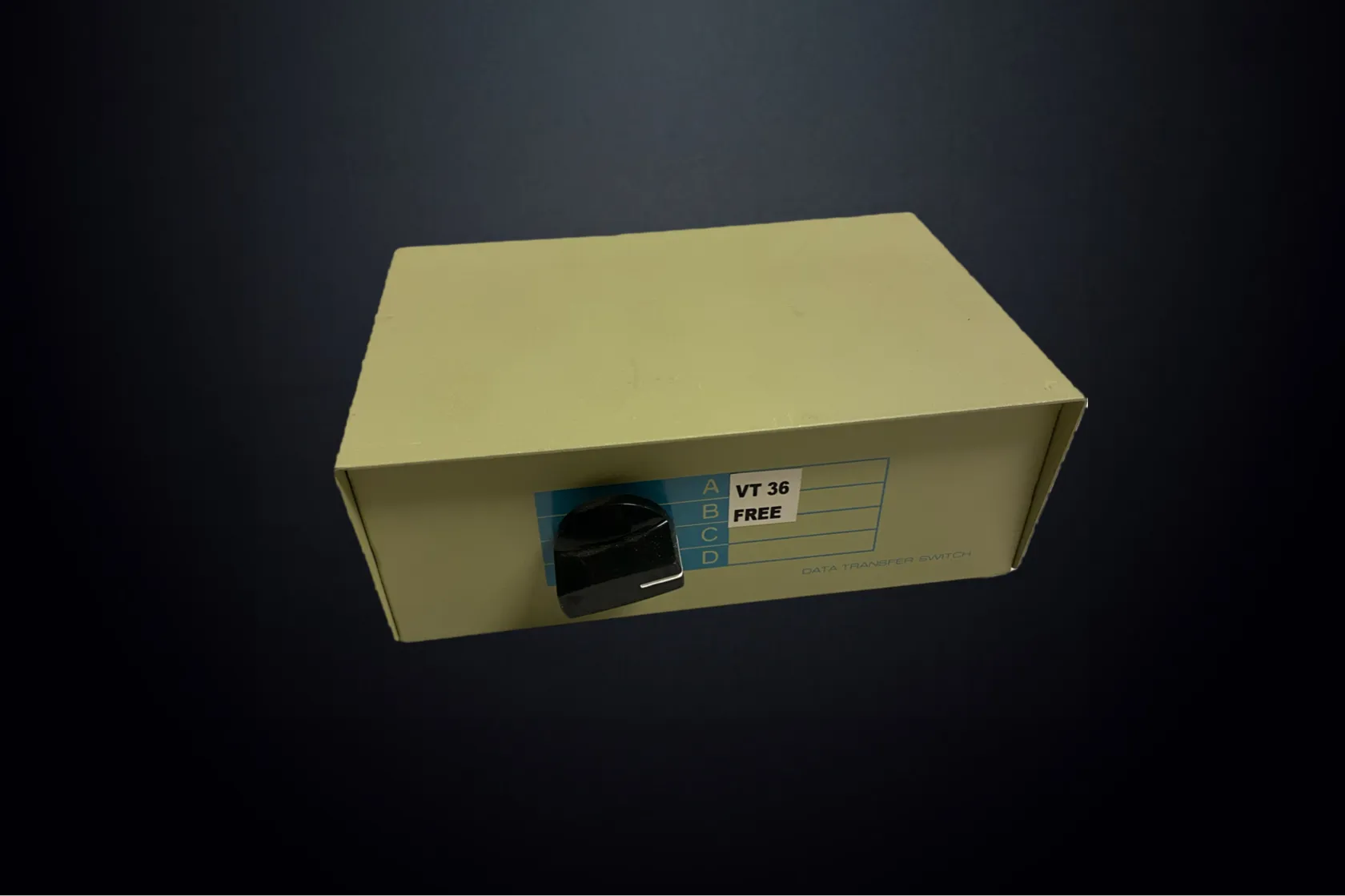 Data Transfer Switch 2-way Manual