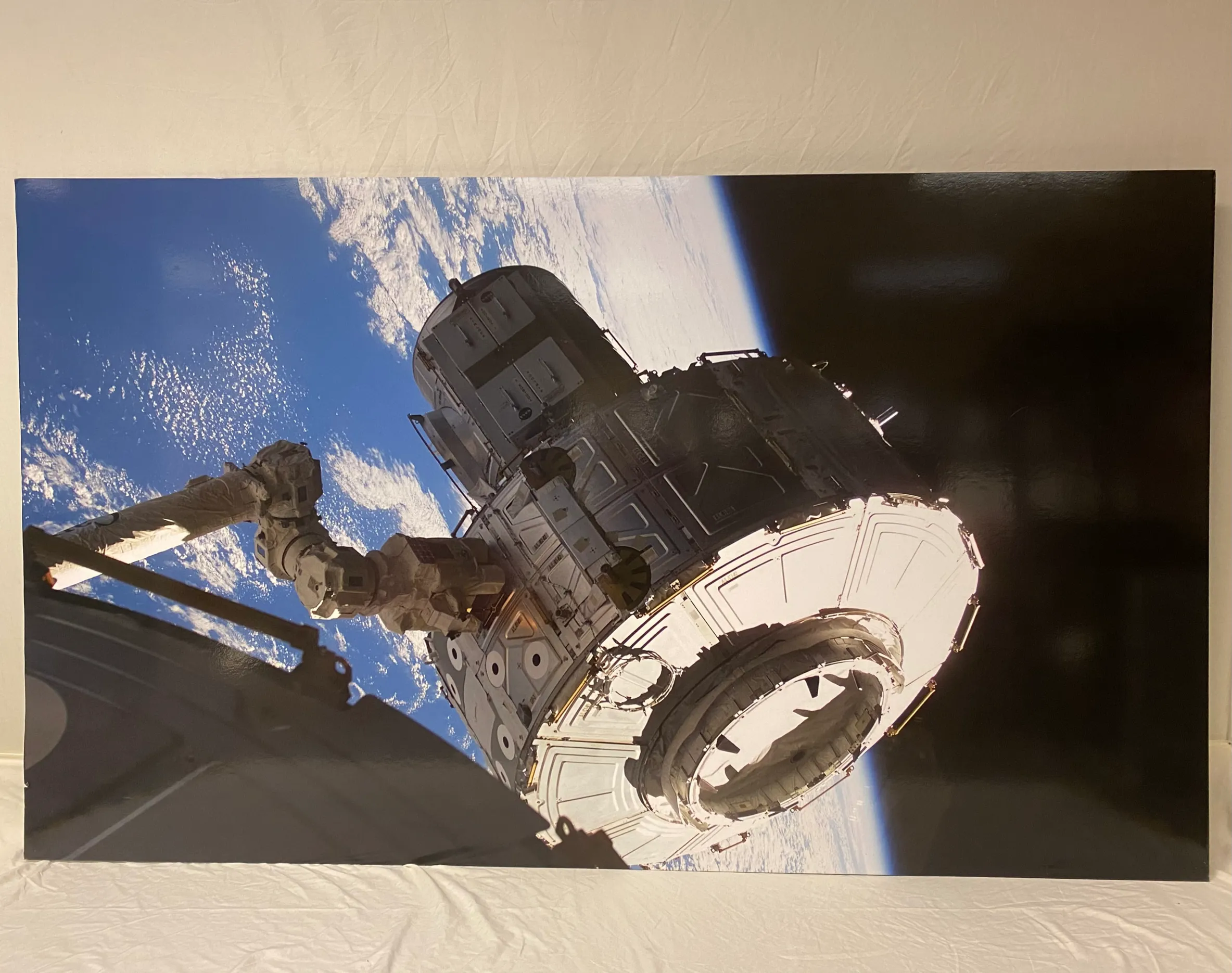 NASA Print 4' by 7'