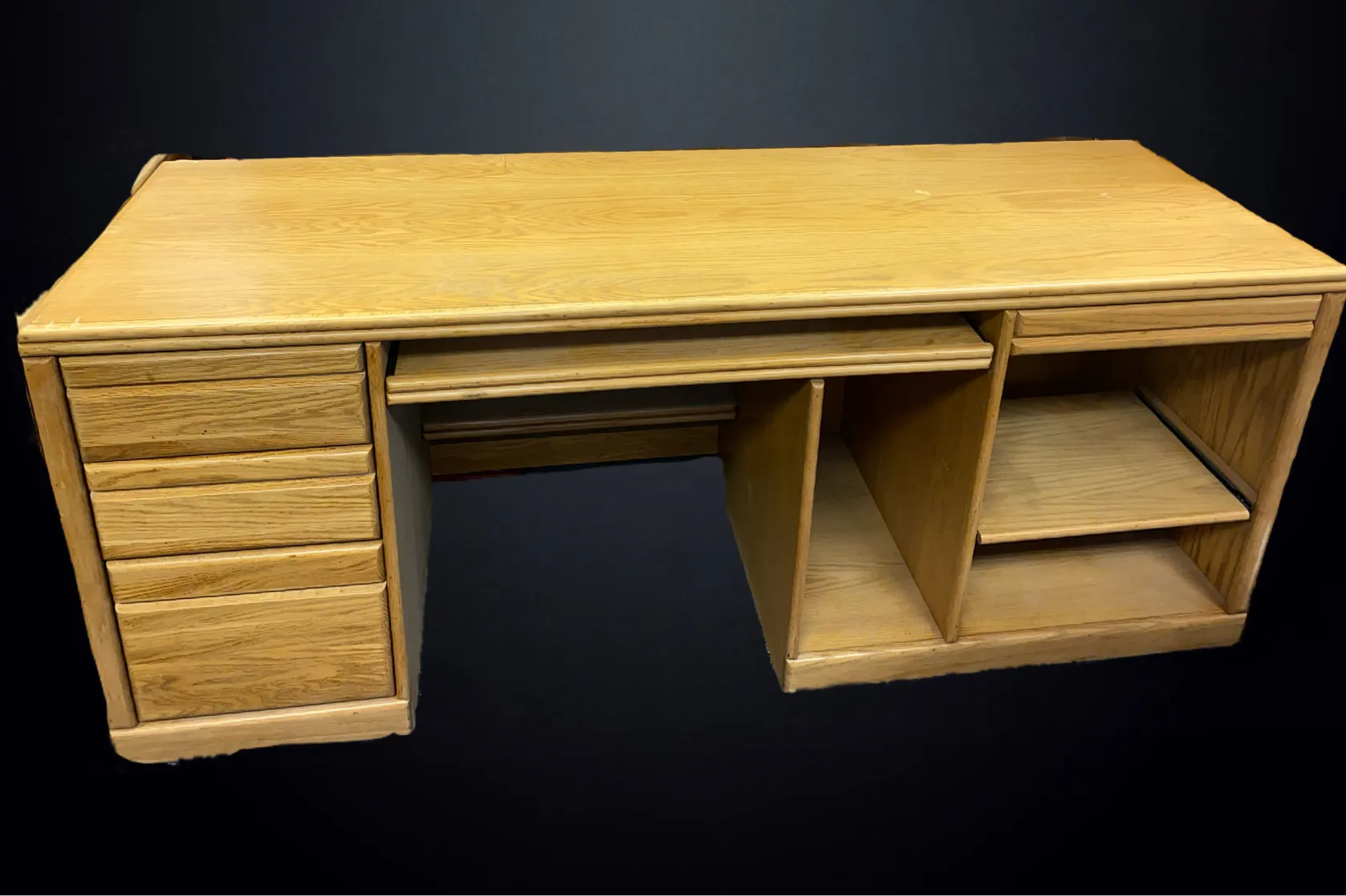 Desk Light Tan