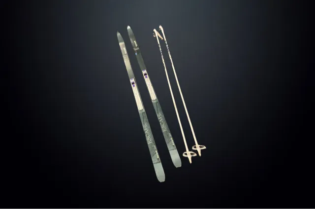 Cross Country Skiing Set