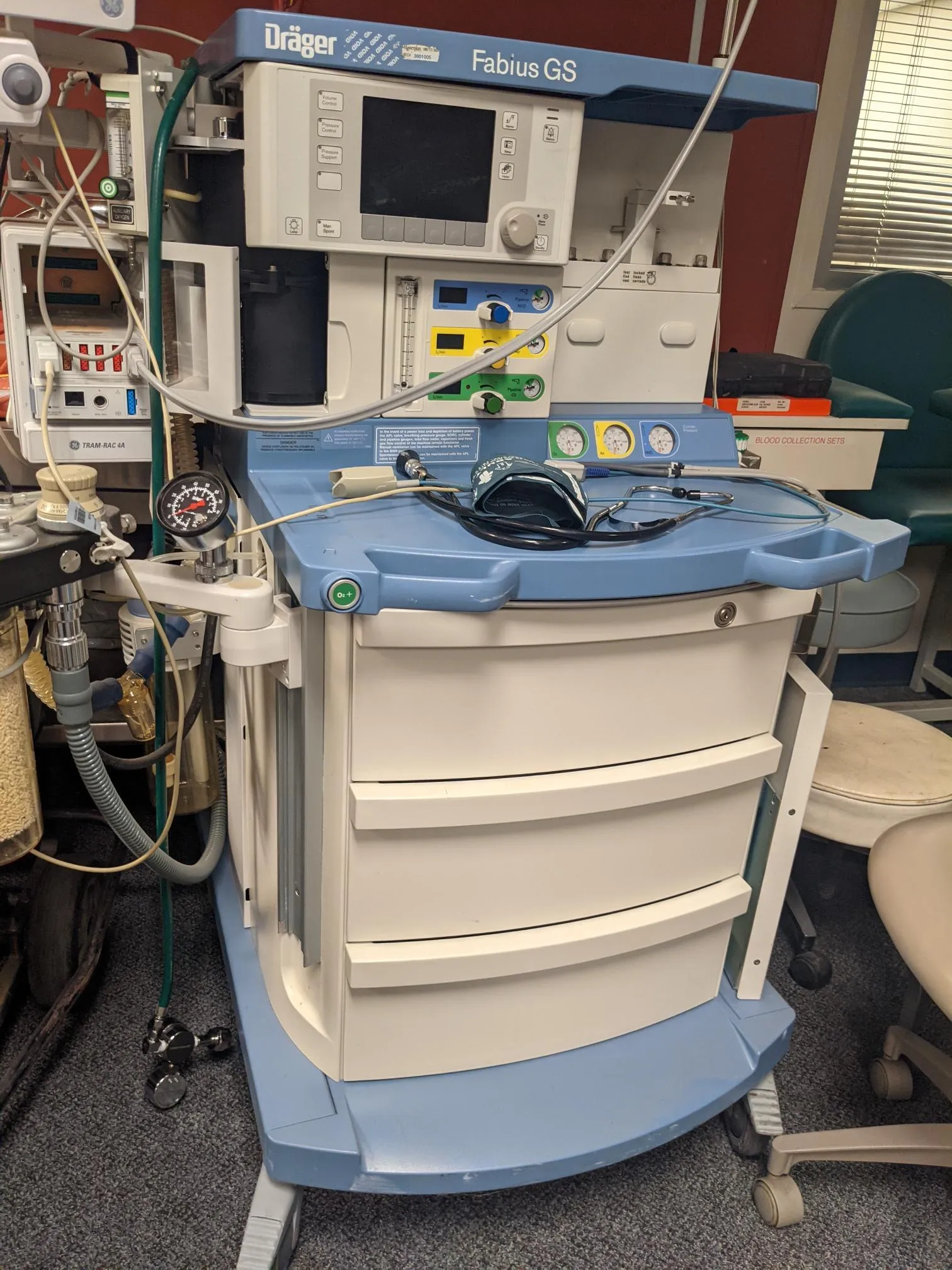 blood pressure machine  