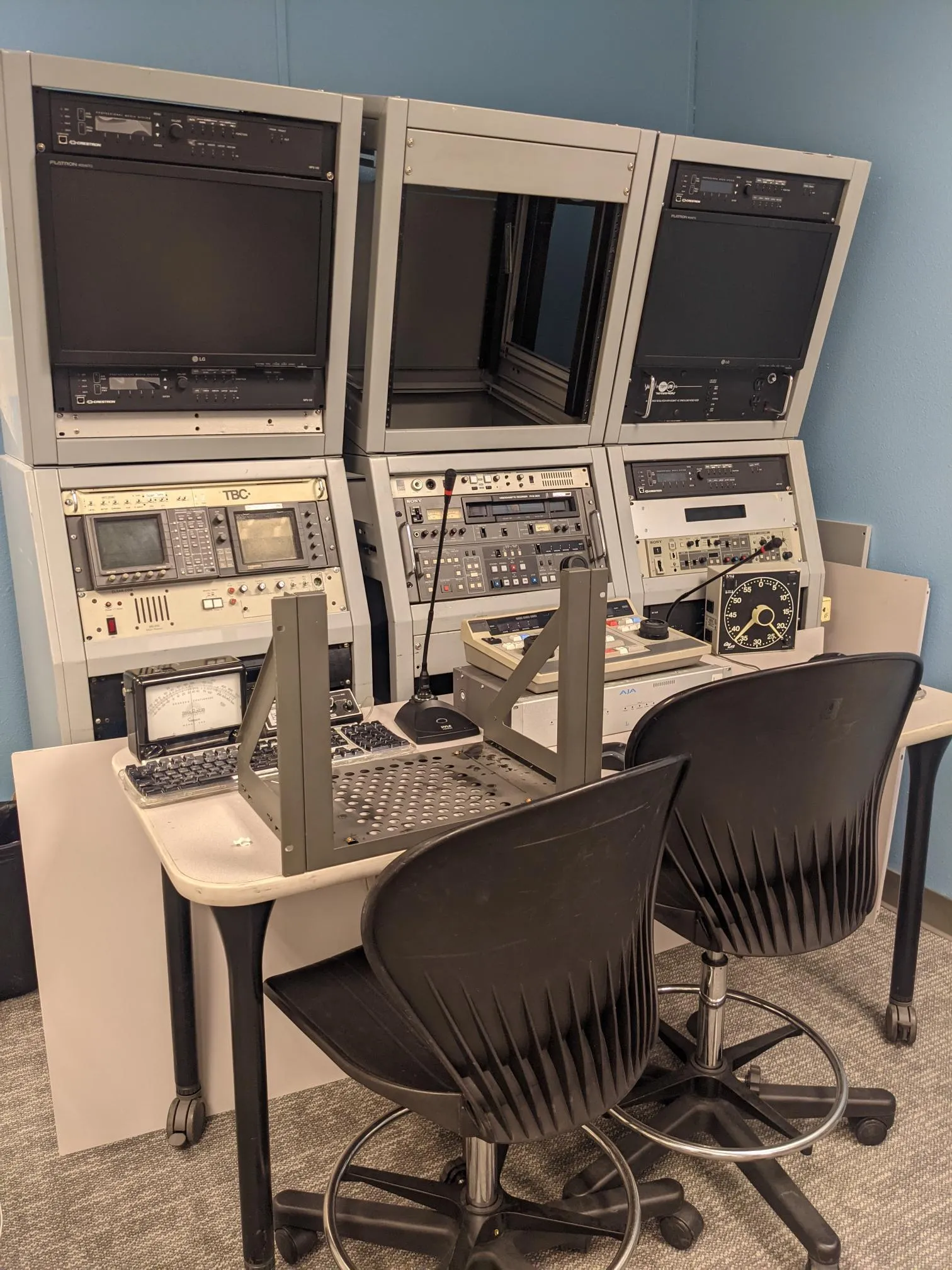 control panel NASA