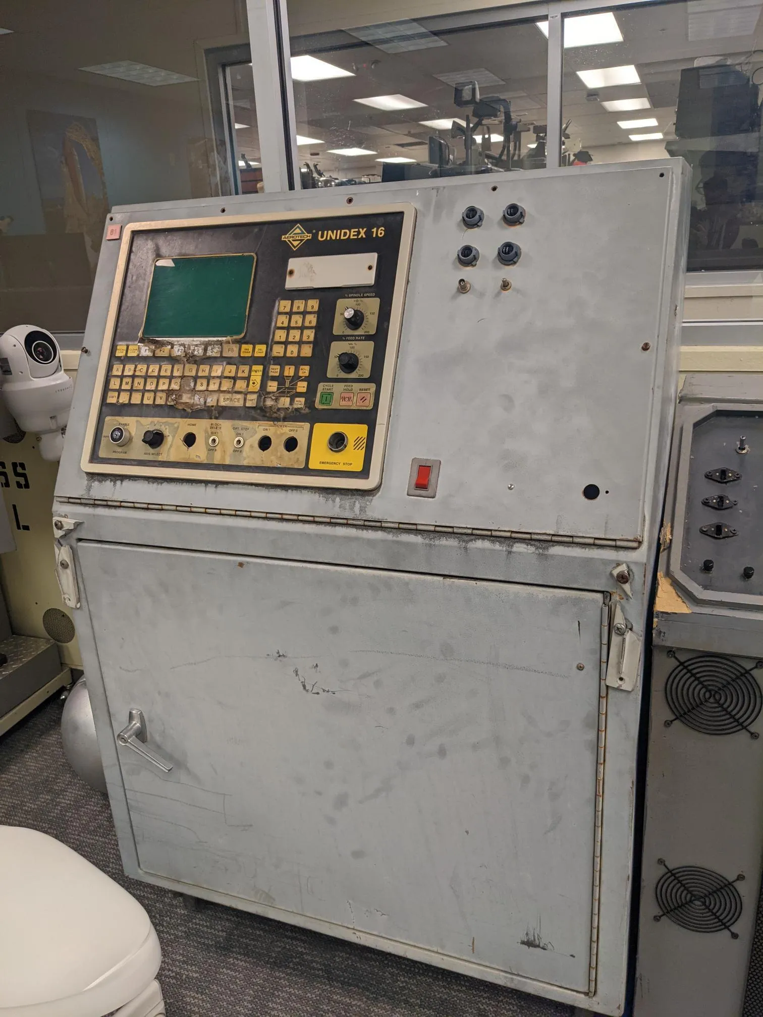 Unidex 16 NASA
