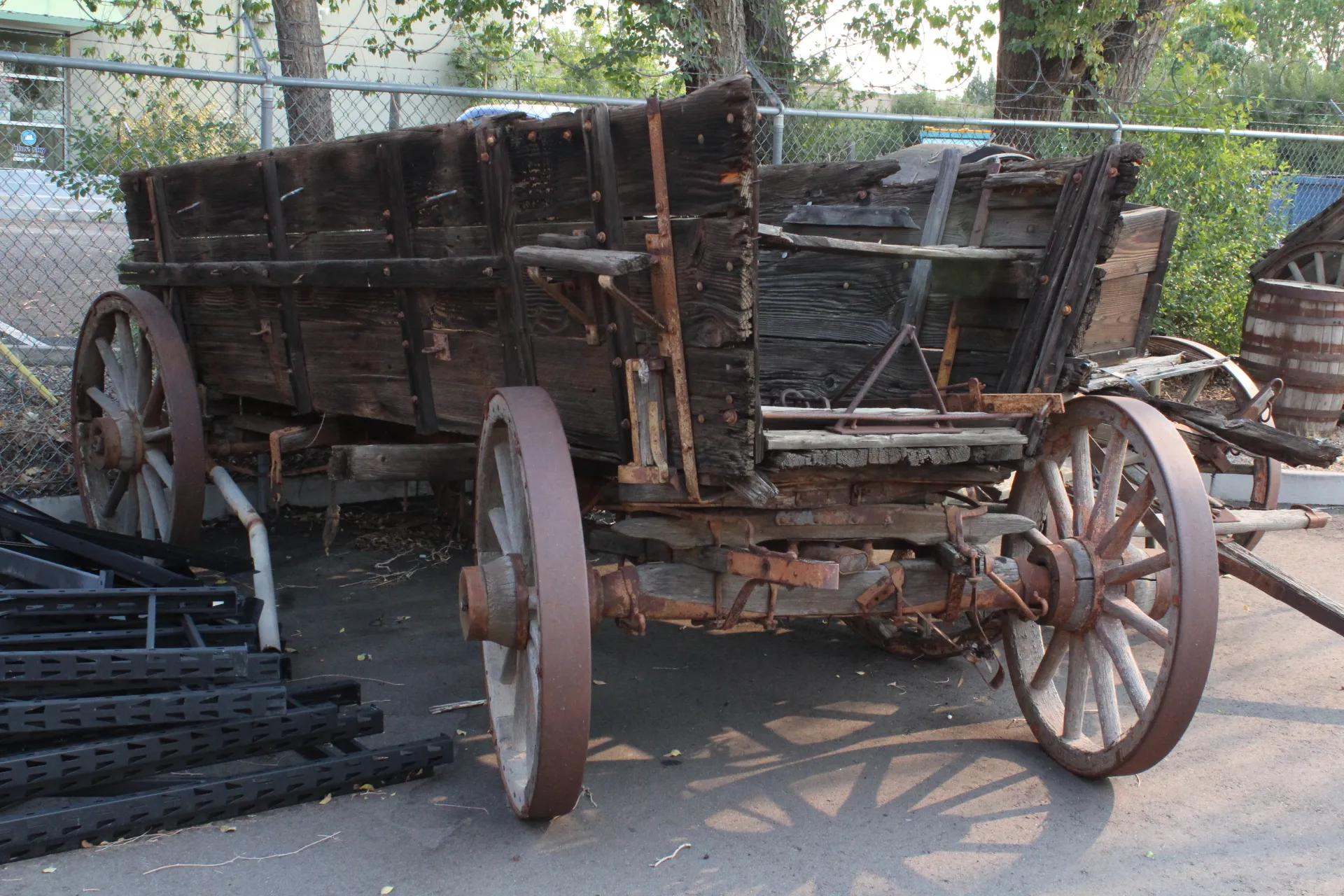 Wagon Supply Vintage Western
