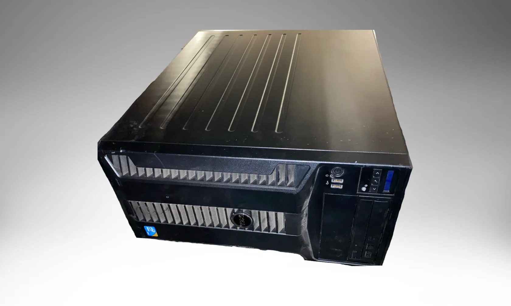 Computer Tower Dell Black
