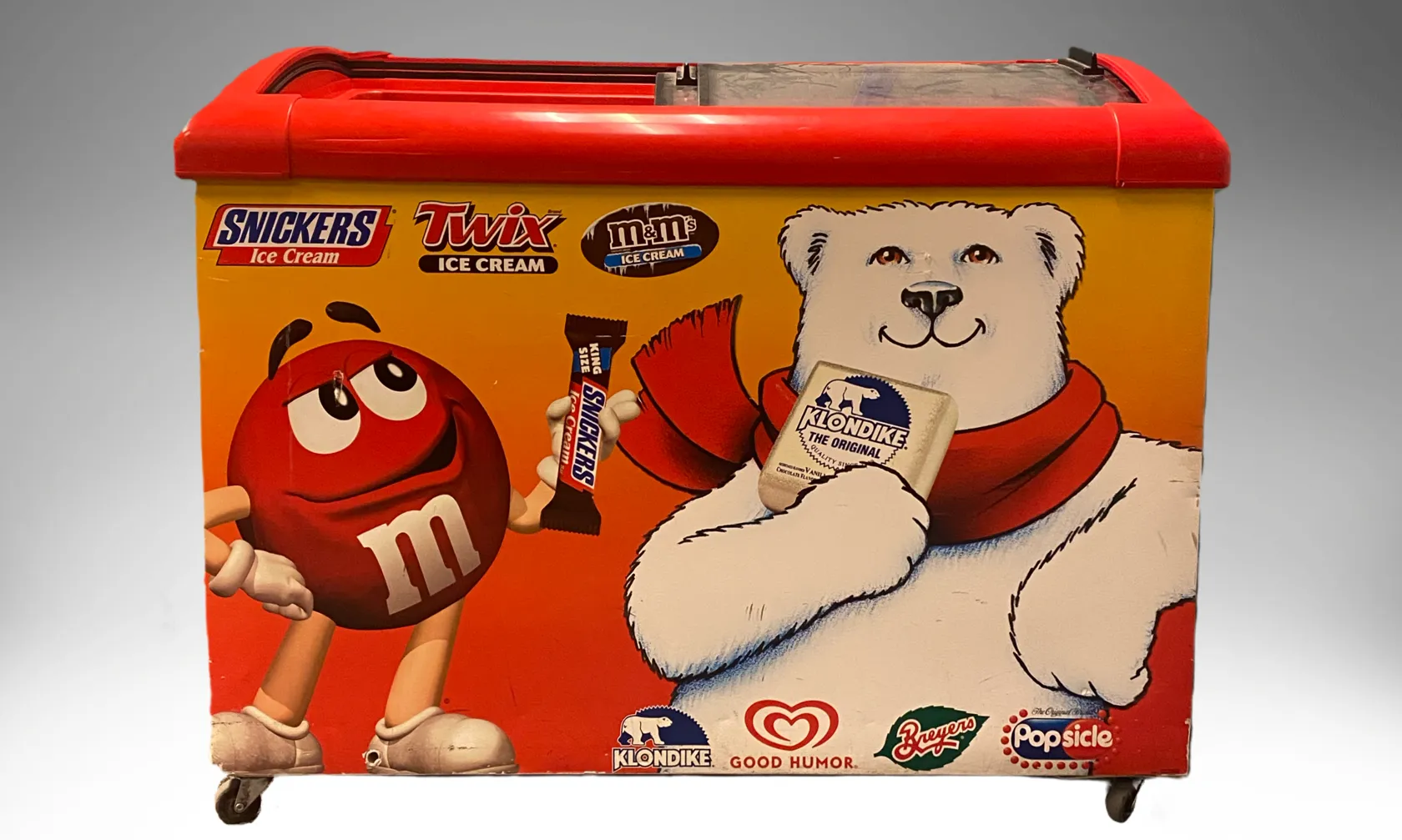 Ice Cream Treats Freezer- w/ Boxes