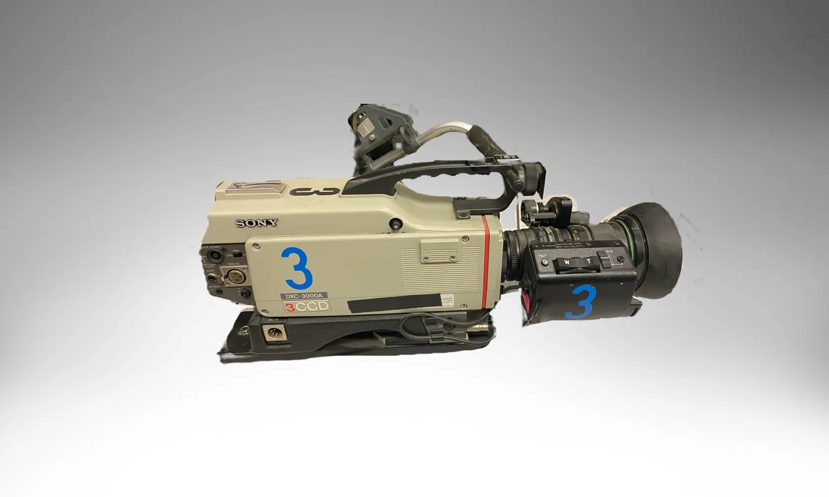 Camcorder "Sony DXC-3000A" 
