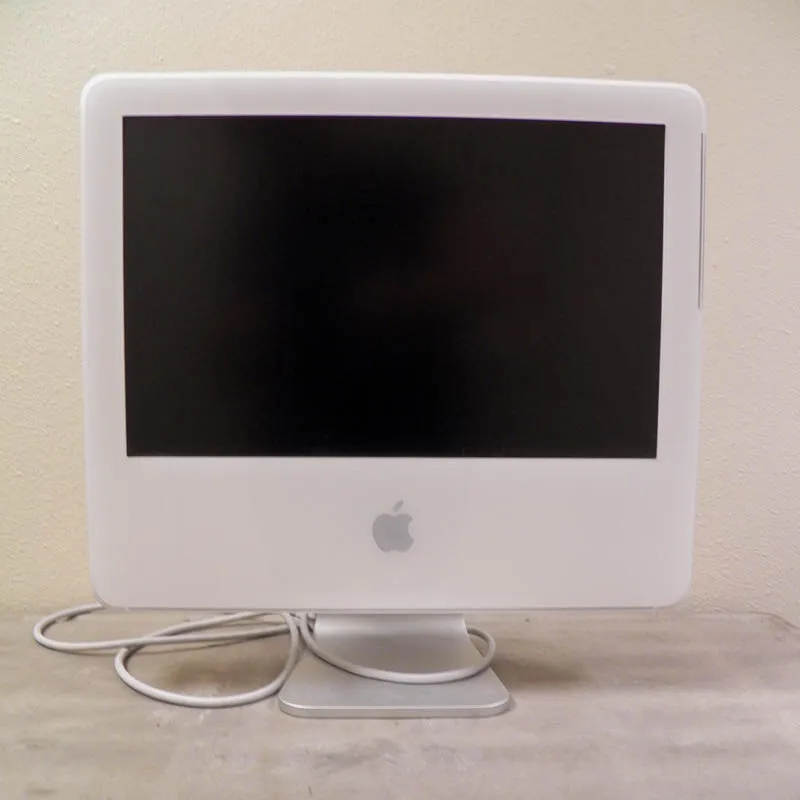 Computer Monitor Apple