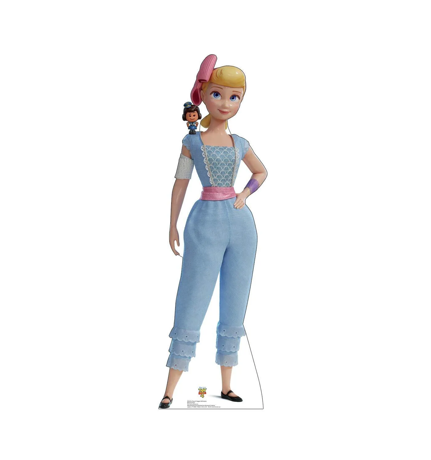 Bo Peep Toy Story cutout 