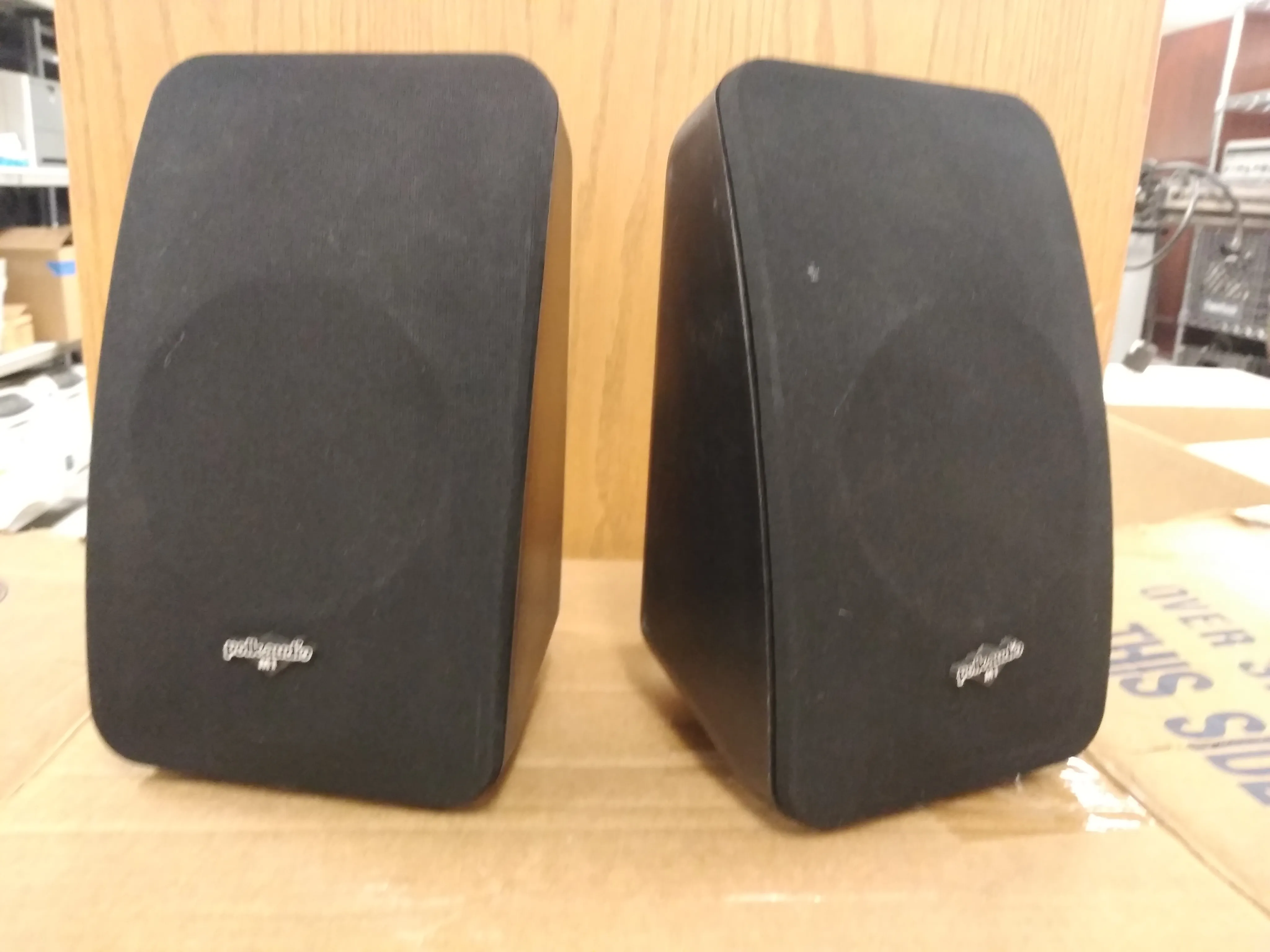 Speakers Computer Black Pair#2