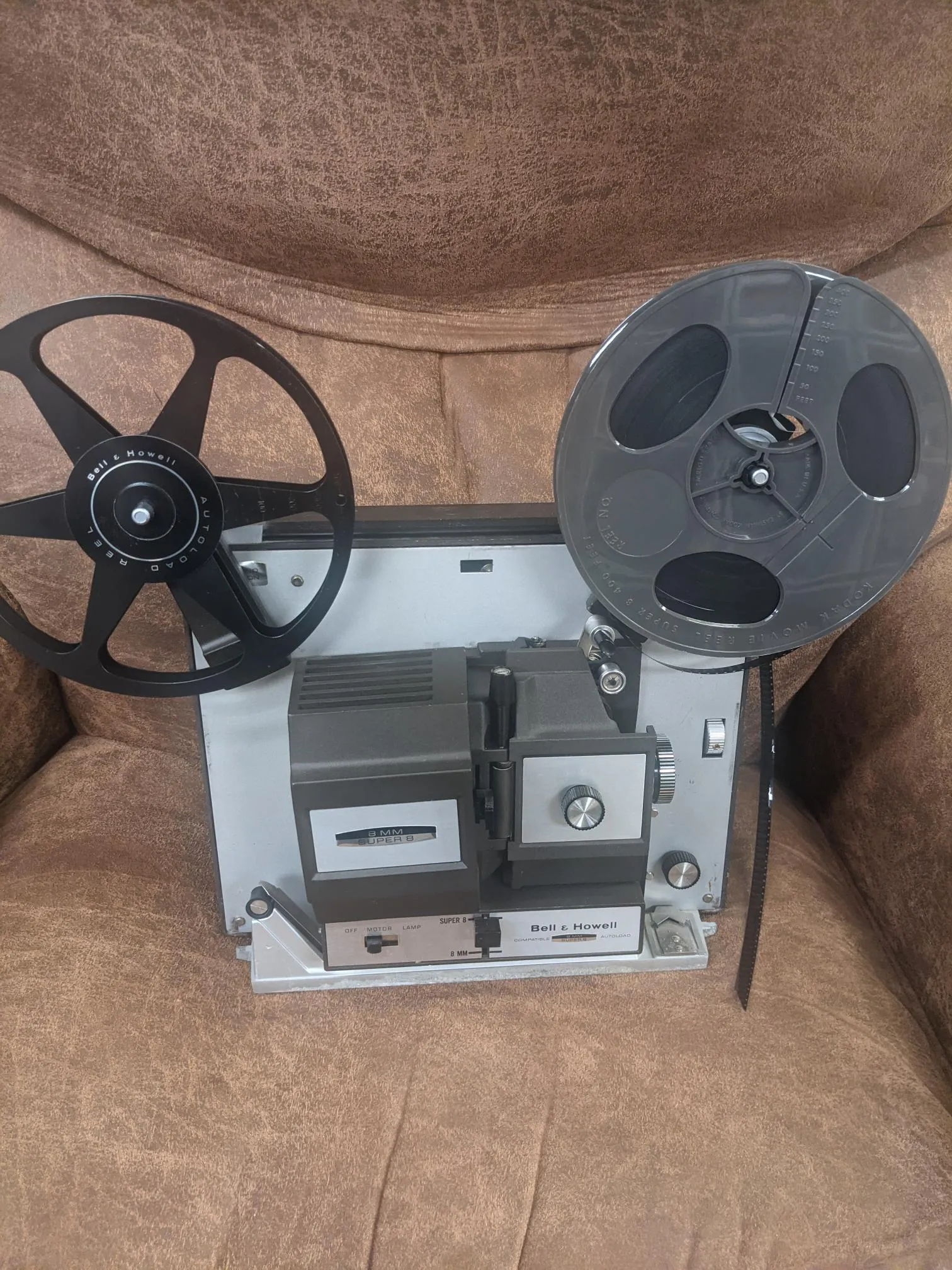  bell a Howell autoload super 8 film editor  