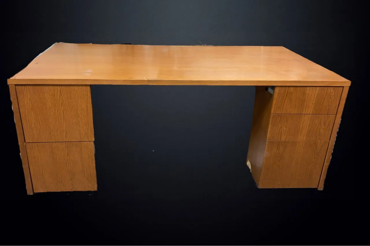 Desk Tan Hollow