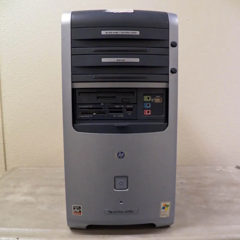 Computer Tower HP PAVILION