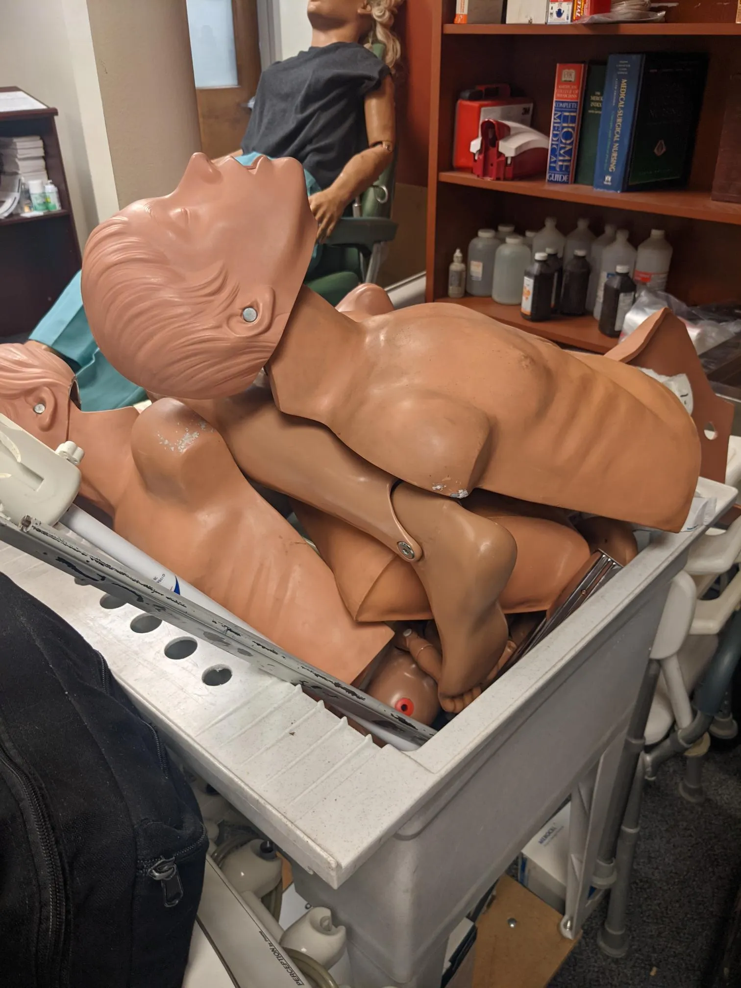 dummy parts