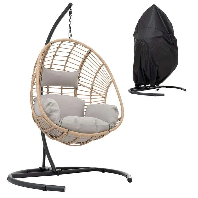 Seat Basket Hanging with Stand