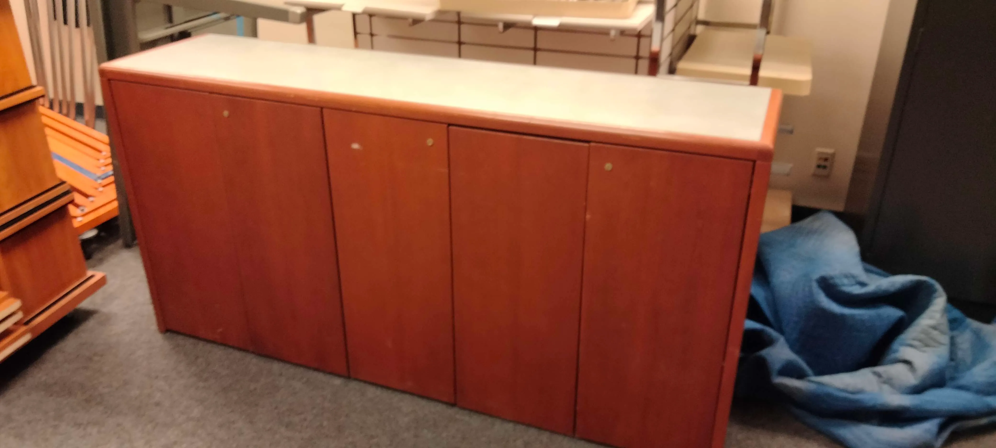 Credenza, Redwood