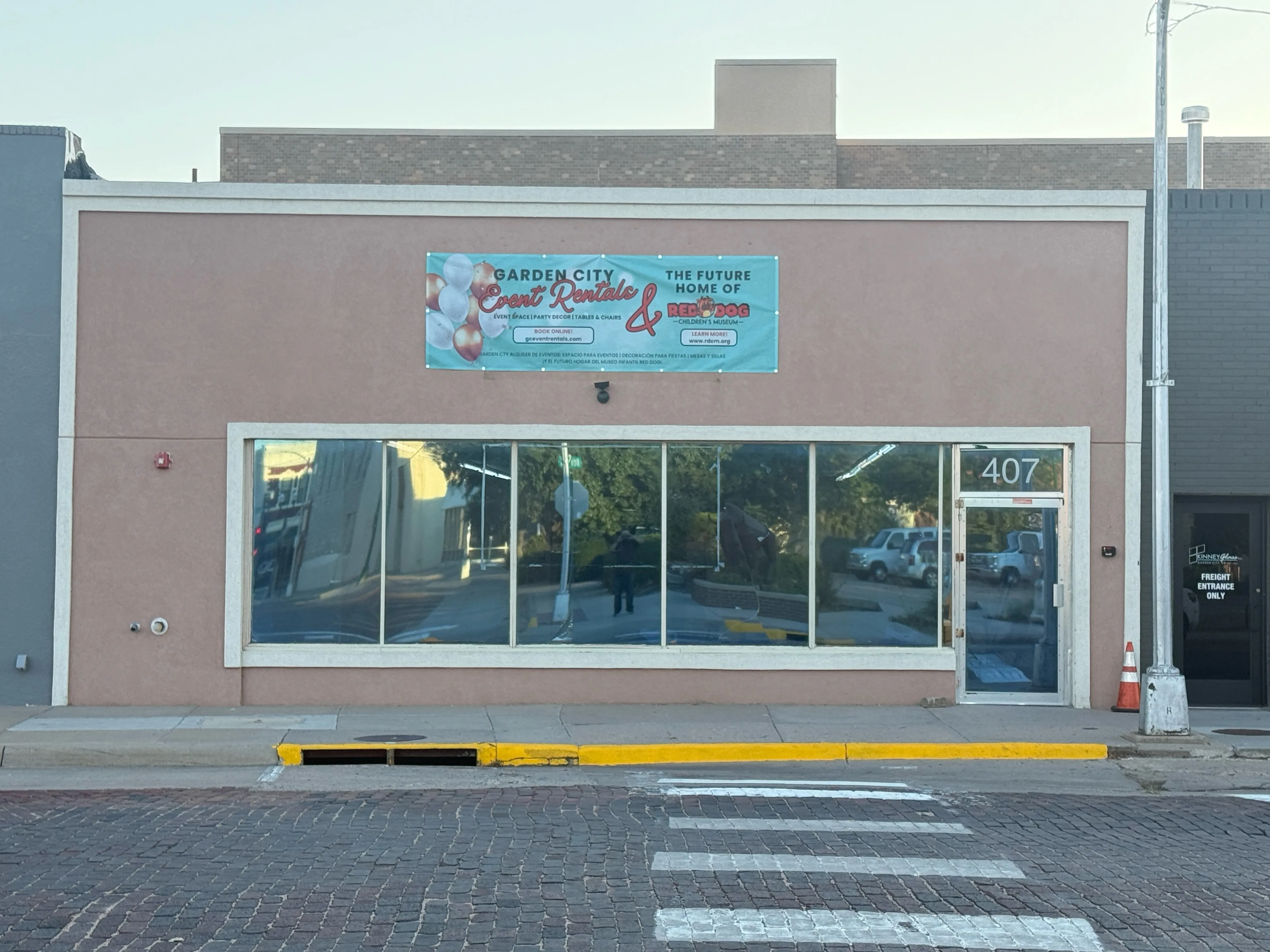 Saturday Event Venue Rental - 407 N. 8th St.