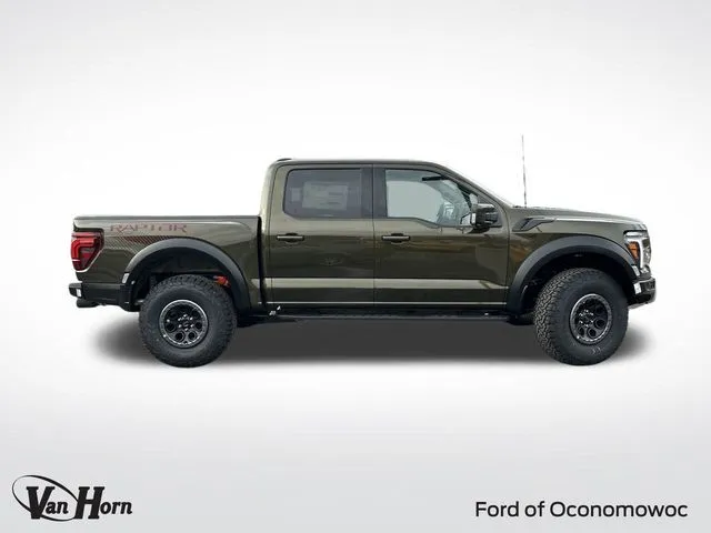 FORD F150 GREEN