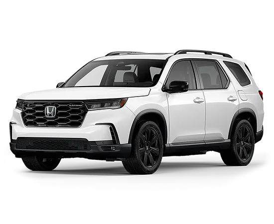 HONDA PILOT WHITE