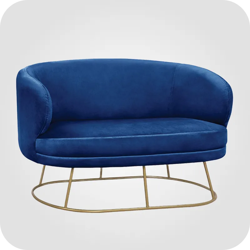 Arien sofa blue