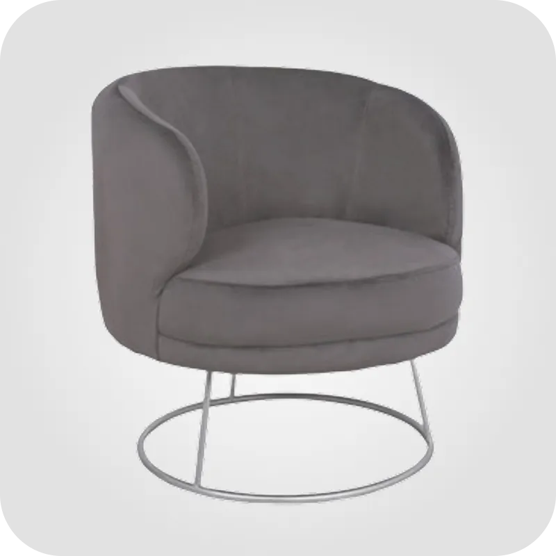 Arien armchair grey
