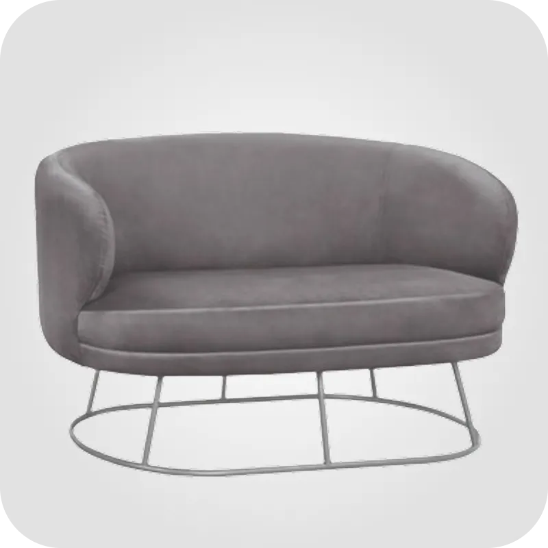 Arien sofa grey