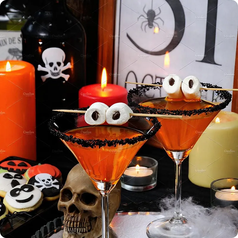 Halloween Cocktail Set