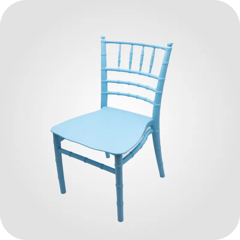 Tiffany chair baby blue