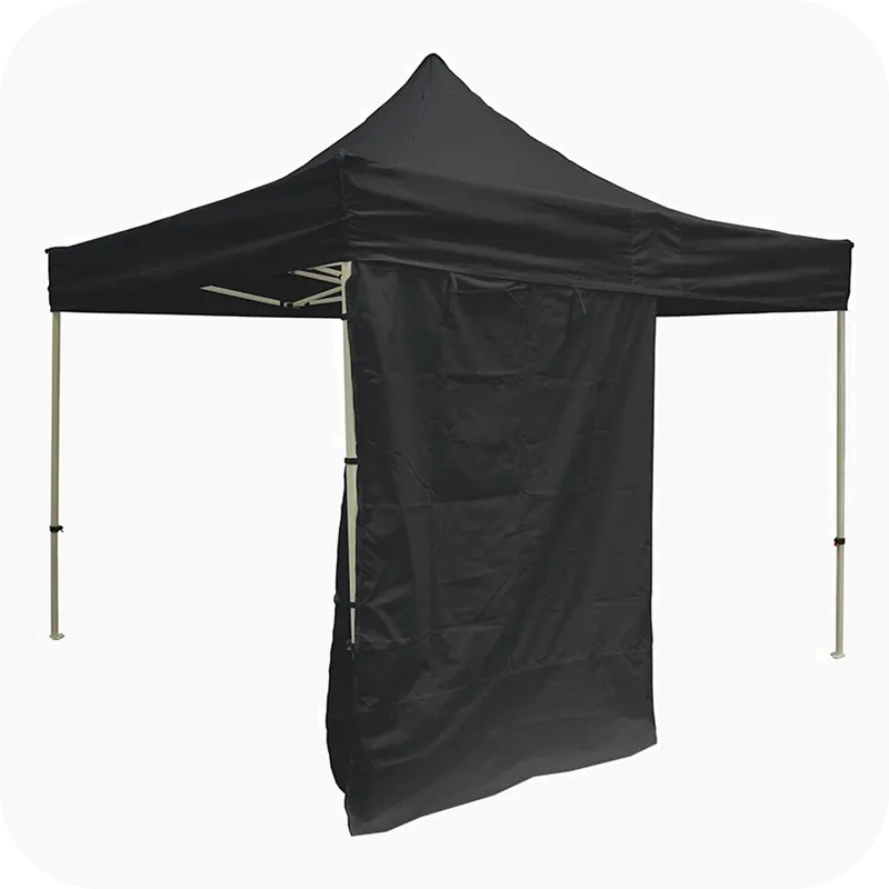 Side tent black 1pc