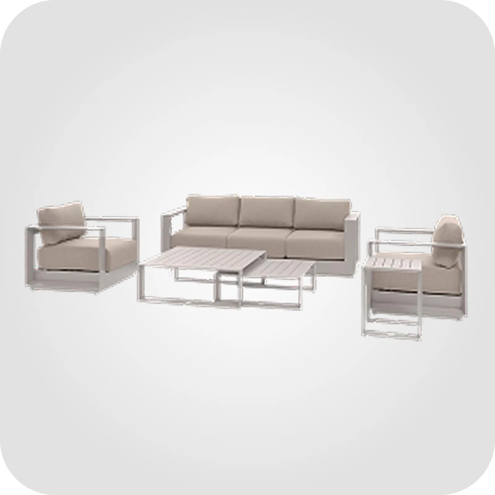 ALLURE Oat Garden Furniture