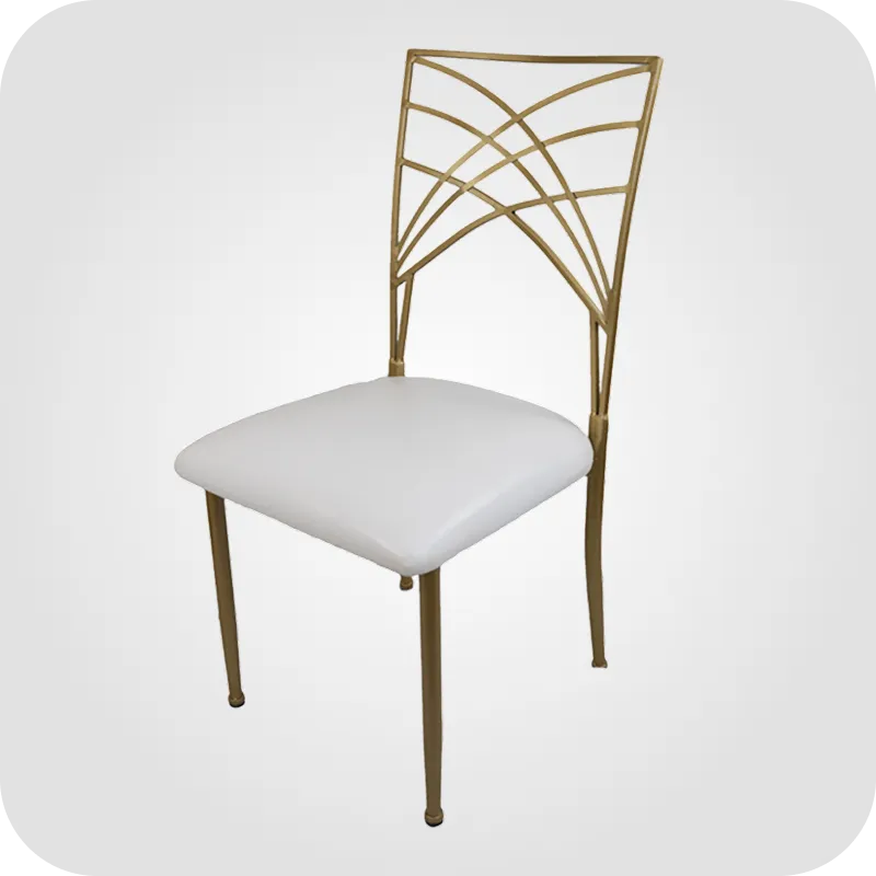 Gatsby gold chair