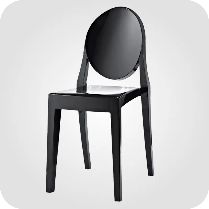 Victoria black chair