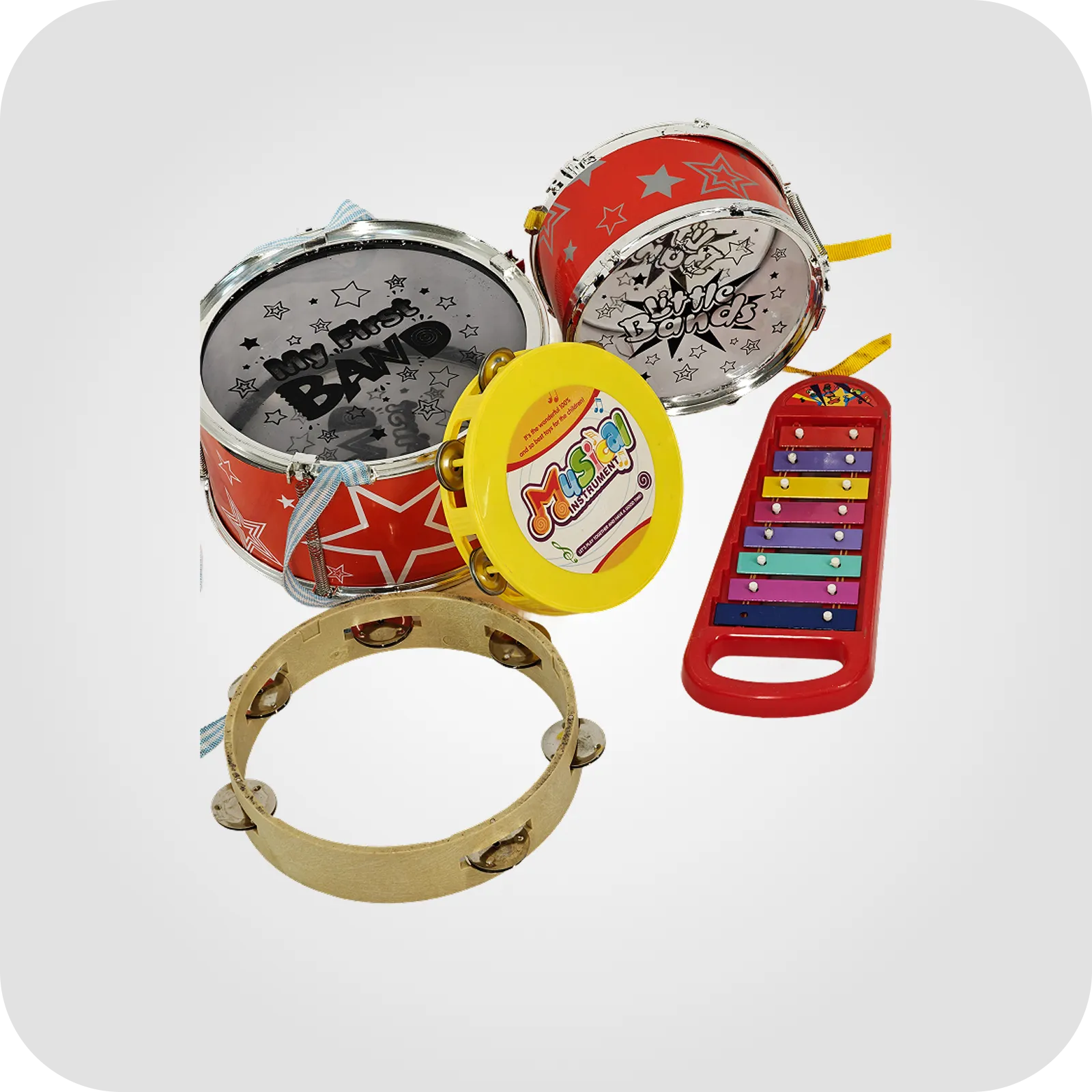 Set of musical toys (price per each)