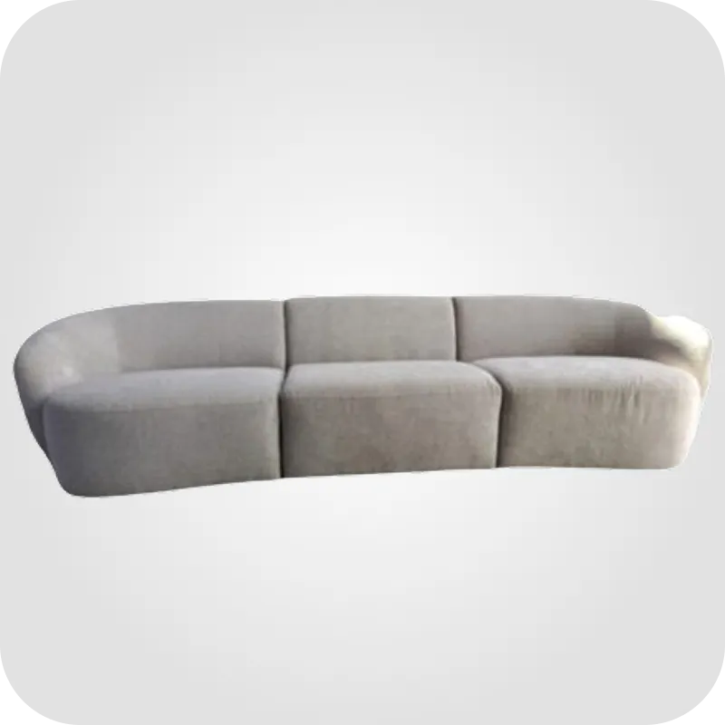 Beige sofa