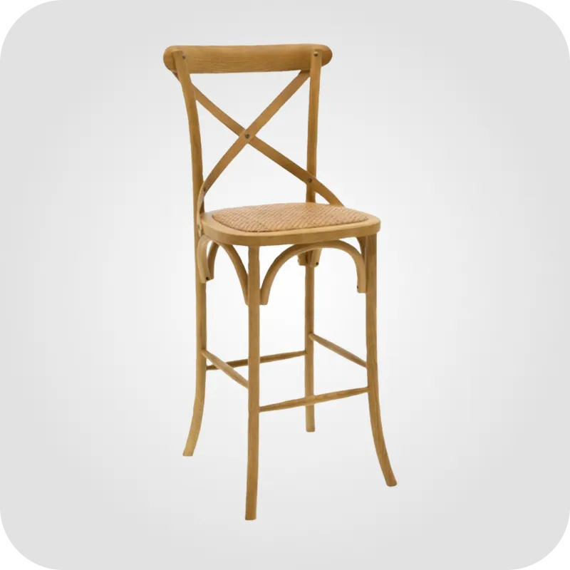 Crossback stool
