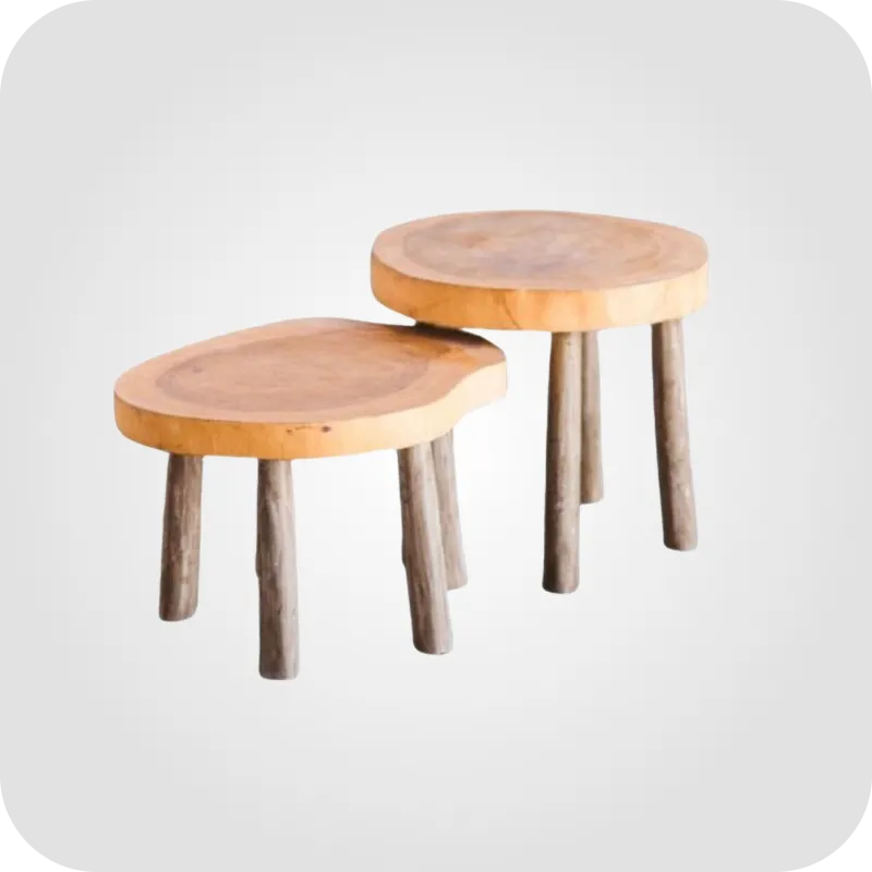 Roots coffee table set