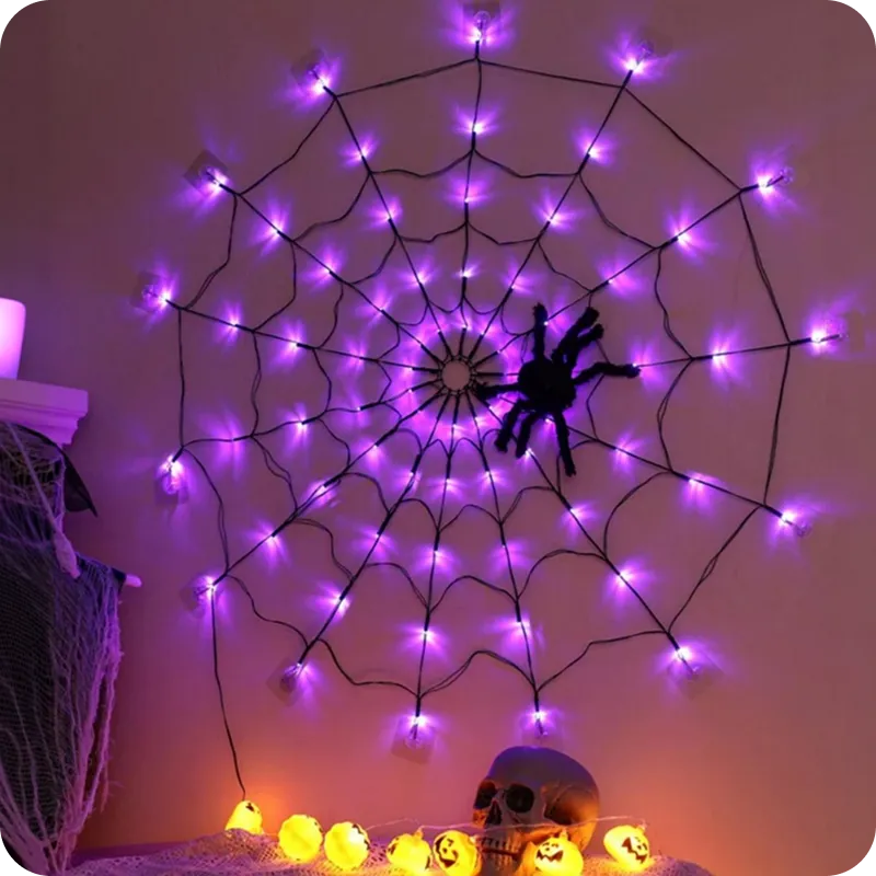 LED Spider Web