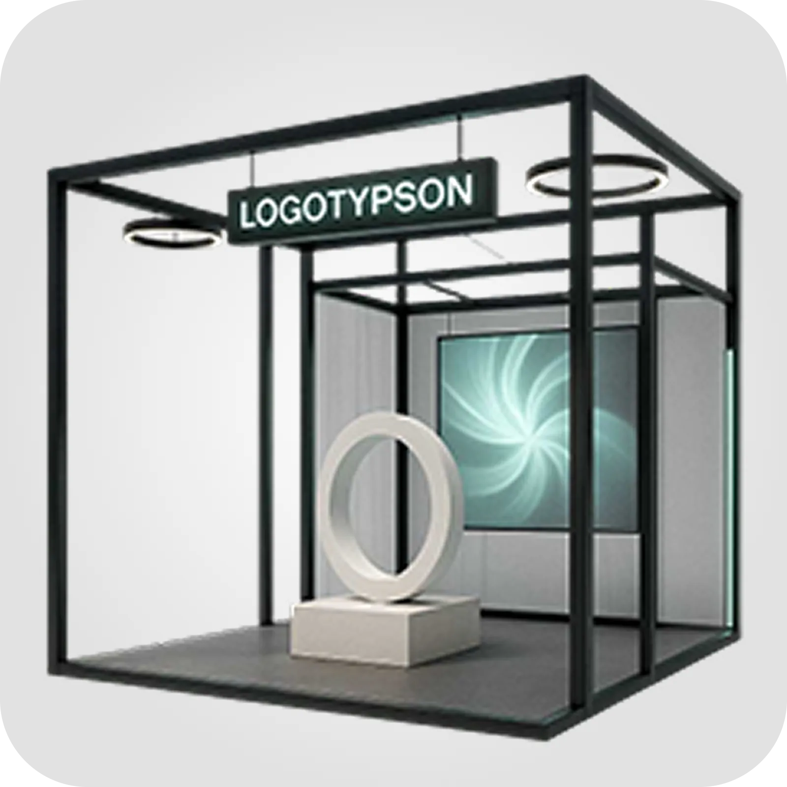 Minimalistic construction