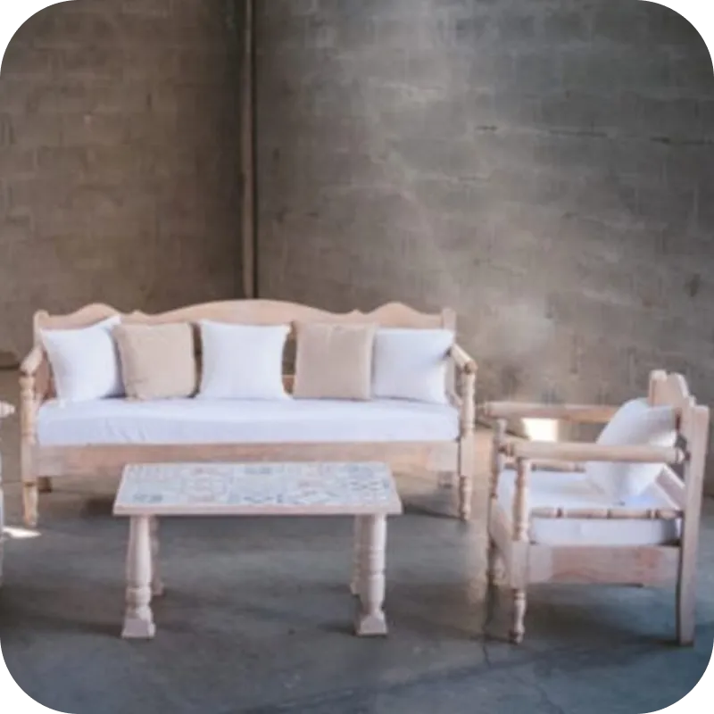 Mykonos sofa set