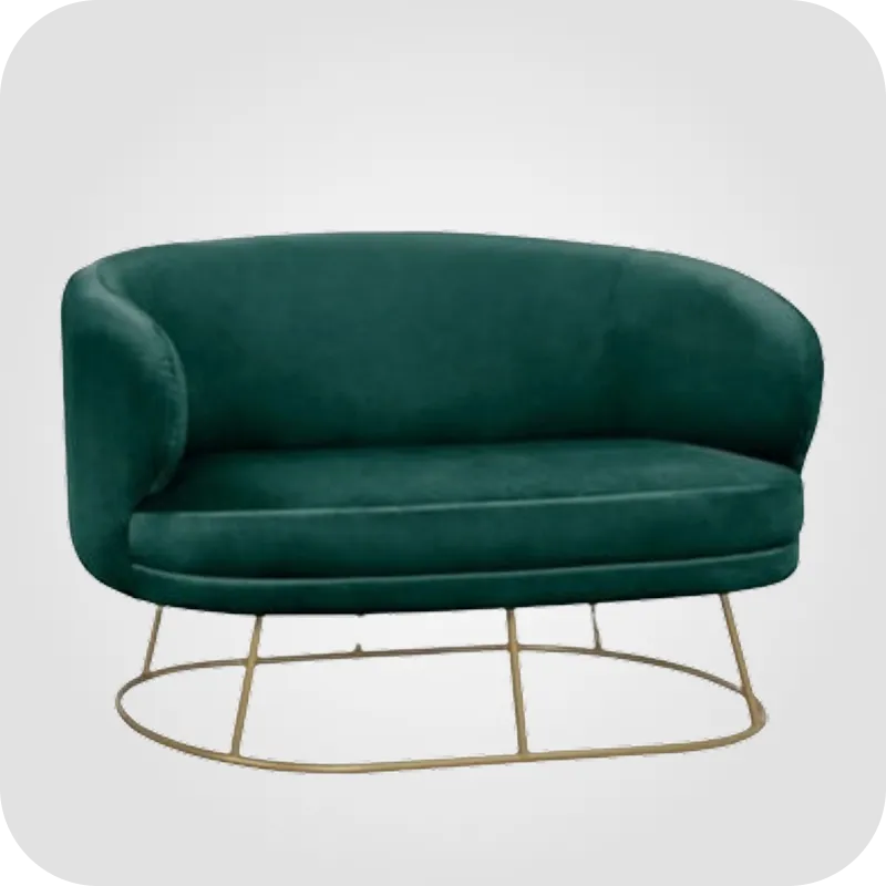 Arien sofa green