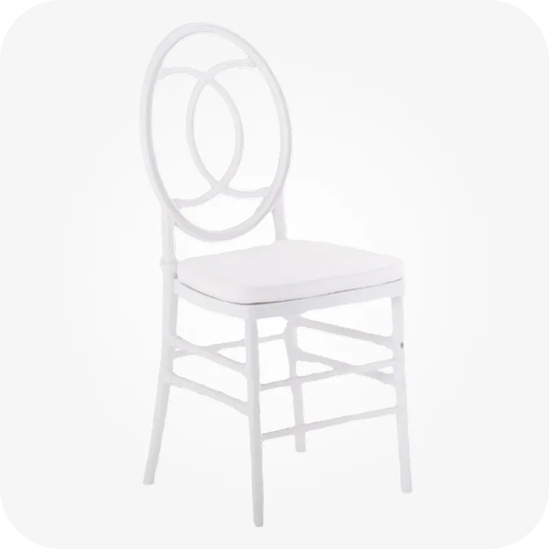 Phoenix white chair