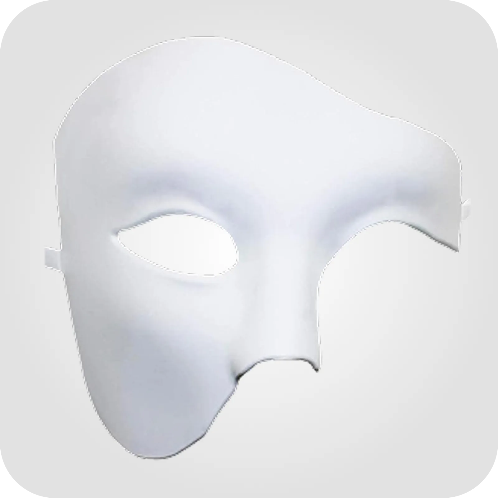 Phantom of the Opera Half Face Mask