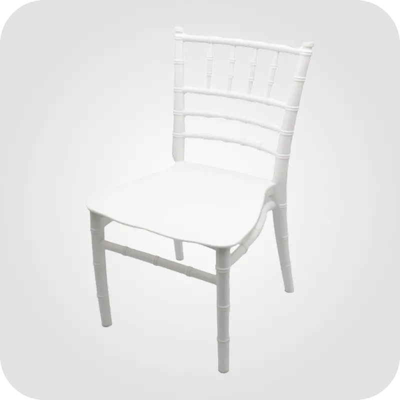 Tiffany chair white