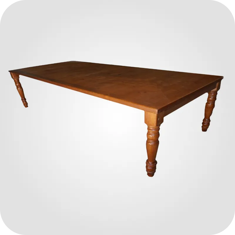 Monastery wooden table