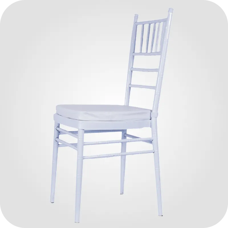 Chiavary white chair