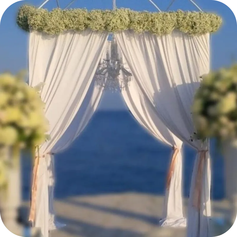 Gazebo �?? garden white