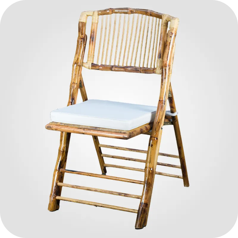 Bamboo chair